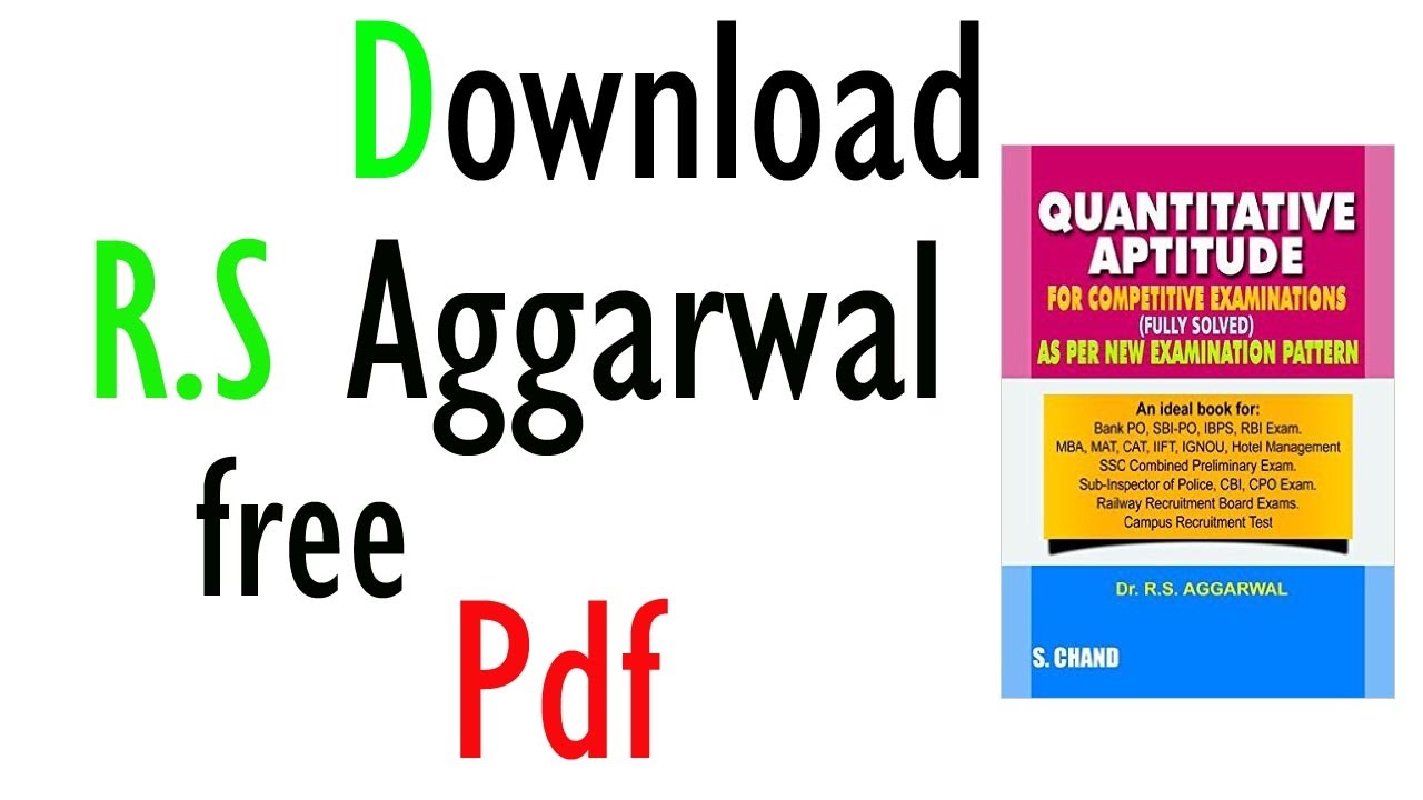 rs agarwal gk book pdf